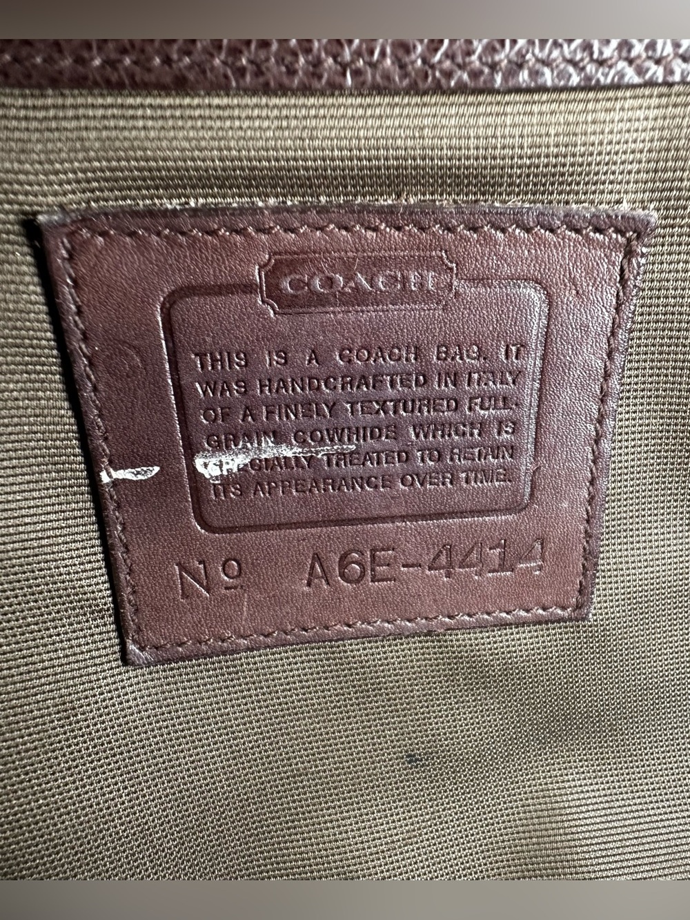 Coach Vintage Brown Madison Bag - Picture 15 of 15